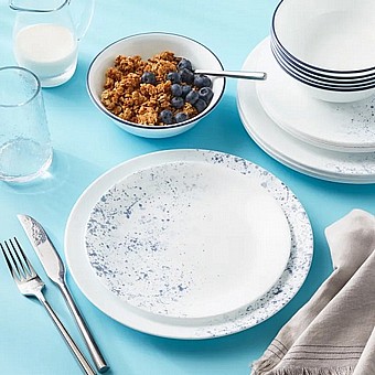 �� ����� 18 ����� INDIGO SPECKLE