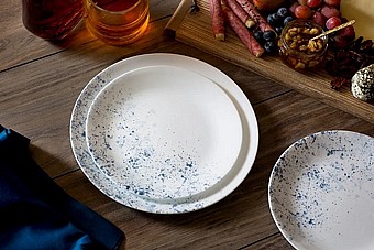 �� ����� 18 ����� INDIGO SPECKLE