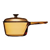 קלחת זכוכית 1.5 ל' + מכסה Vision קלחת זכוכית 1.5 ל' + מכסה Vision