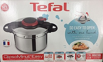 ��� ��� 7.5 ����� Tefal Clipso Minut Easy