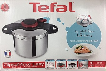 ��� ��� 9 ����� Tefal Clipso Minut Easy