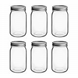 6 ������ ������ ����� ����� ���� MASON JARS ���� 720 �"� (24oz)