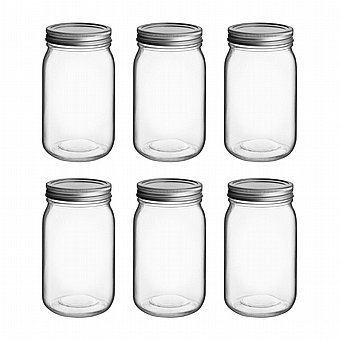 6 ������ ������ ����� ����� ���� MASON JARS ���� 250 �"� (8oz)