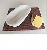 סלסלת התפחה אובלית, 30 ס"מ סלסלת התפחה אובלית, 30 ס"מ