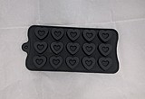 תבנית סיליקון לבבות שקוע תבנית סיליקון לבבות שקוע
