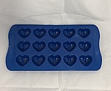 תבנית סיליקון לבבות תבנית סיליקון לבבות