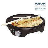 מכשיר להכנת פנקייק+קרפ מכשיר להכנת פנקייק+קרפ