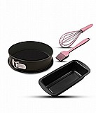 סט אפייה 5 חלקים - תבנית אינגליש קייק 30 ס"מ סט אפייה 5 חלקים - תבנית אינגליש קייק 30 ס"מ