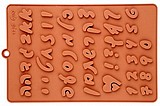 תבנית סיליקון אותיות עברית תבנית סיליקון אותיות עברית