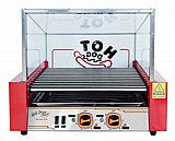 מכונת נקניקיות 11 רולים + ויטרינה ותאורה מכונת נקניקיות 11 רולים + ויטרינה ותאורה