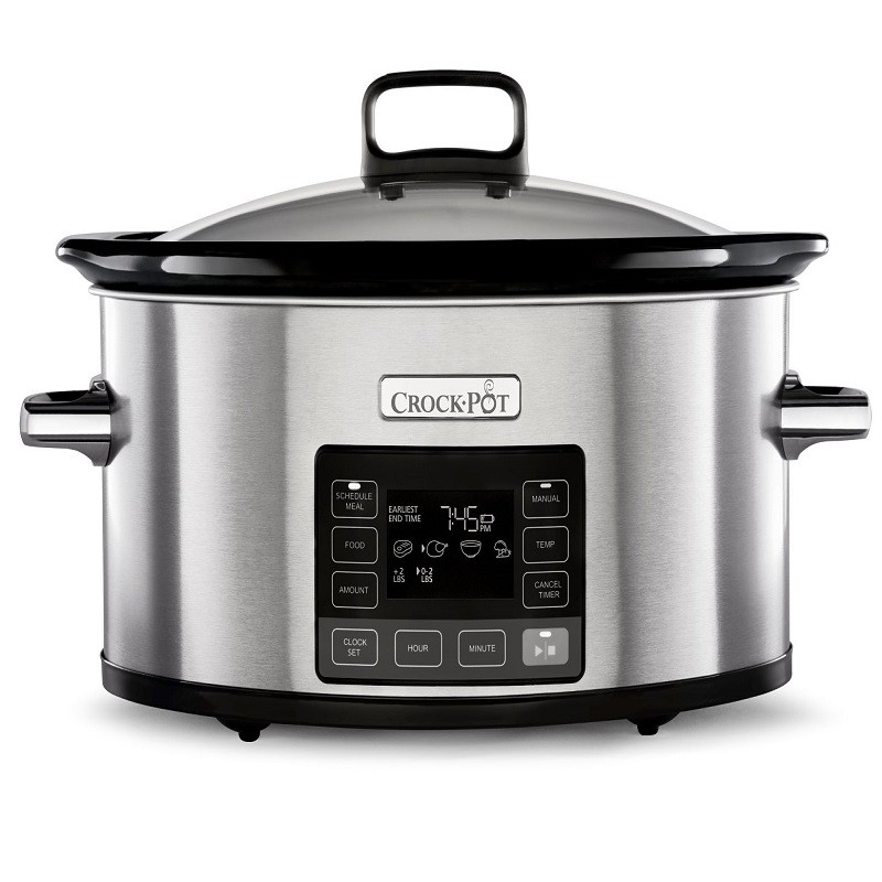 סיר בישול איטי 5.6 ליטר Timeselect של Crock- pot - ₪599.00