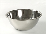 קערת נירוסטה 5 ליטר קוטר 24 ס"מ קערת נירוסטה 5 ליטר קוטר 24 ס"מ