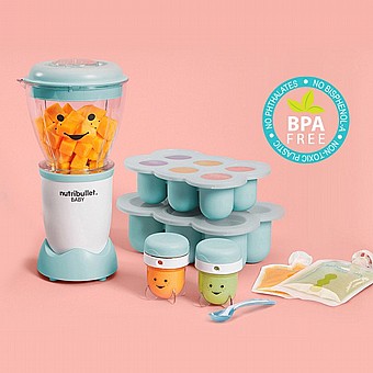 ����� �������� NUTRIBULLET BABY � ����� ���� �����