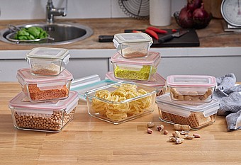 �� 9 ��� ����� GLASS CLOC