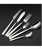 סט סכו"ם 36 חל' נירוסטה עם סכין דגים PURE SILVER סט סכו"ם 36 חל' נירוסטה עם סכין דגים PURE SILVER