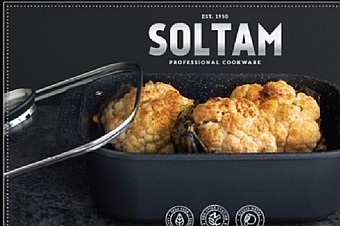 רוסטר יציקה 10.9*24.5*34.5 7.5 ליטר SOLTAM