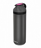 בקבוק שתיה תרמי עם סוגר מגנטי 670 מ"ל PINK FLUORITE בקבוק שתיה תרמי עם סוגר מגנטי 670 מ"ל PINK FLUORITE
