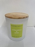 נר גדול דוחה יתושים CITRONELA & MINT נר גדול דוחה יתושים CITRONELA & MINT