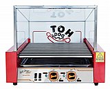 מכונת נקניקיות 9 רולים + ויטרינה ותאורה מכונת נקניקיות 9 רולים + ויטרינה ותאורה