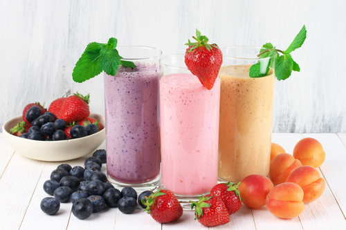 איך להכין את שייק הפירות המושלם