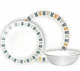 סט צלחות קורנינג 18 חלקים Anders סט צלחות קורנינג 18 חלקים Anders