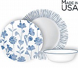 סט 18 חלקים Botanical Stripes פרחים סט 18 חלקים Botanical Stripes פרחים