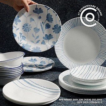 �� 18 ����� Botanical Stripes �����