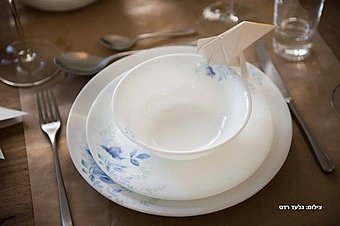 �� ����� ������� 18 �����, Blue Floral